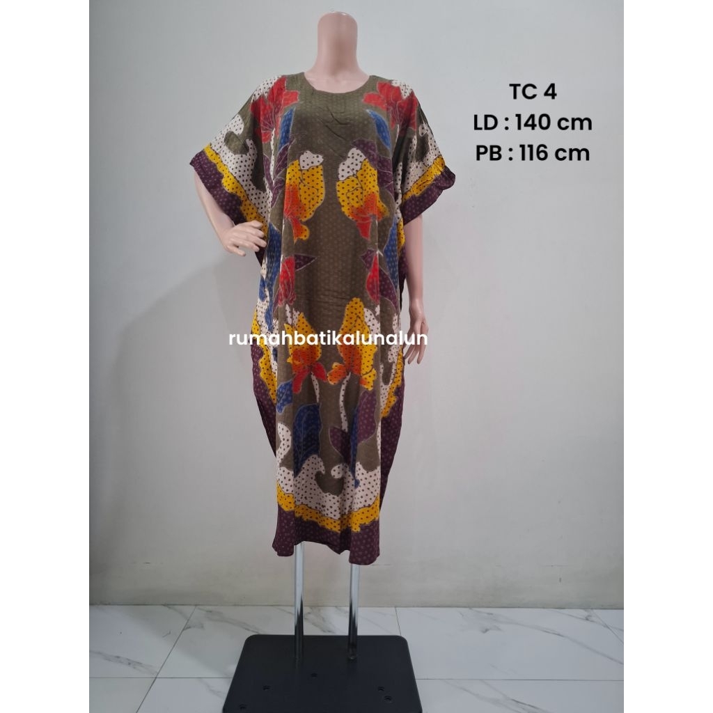 Daster Lowo TC by Luza Batik Pekalongan