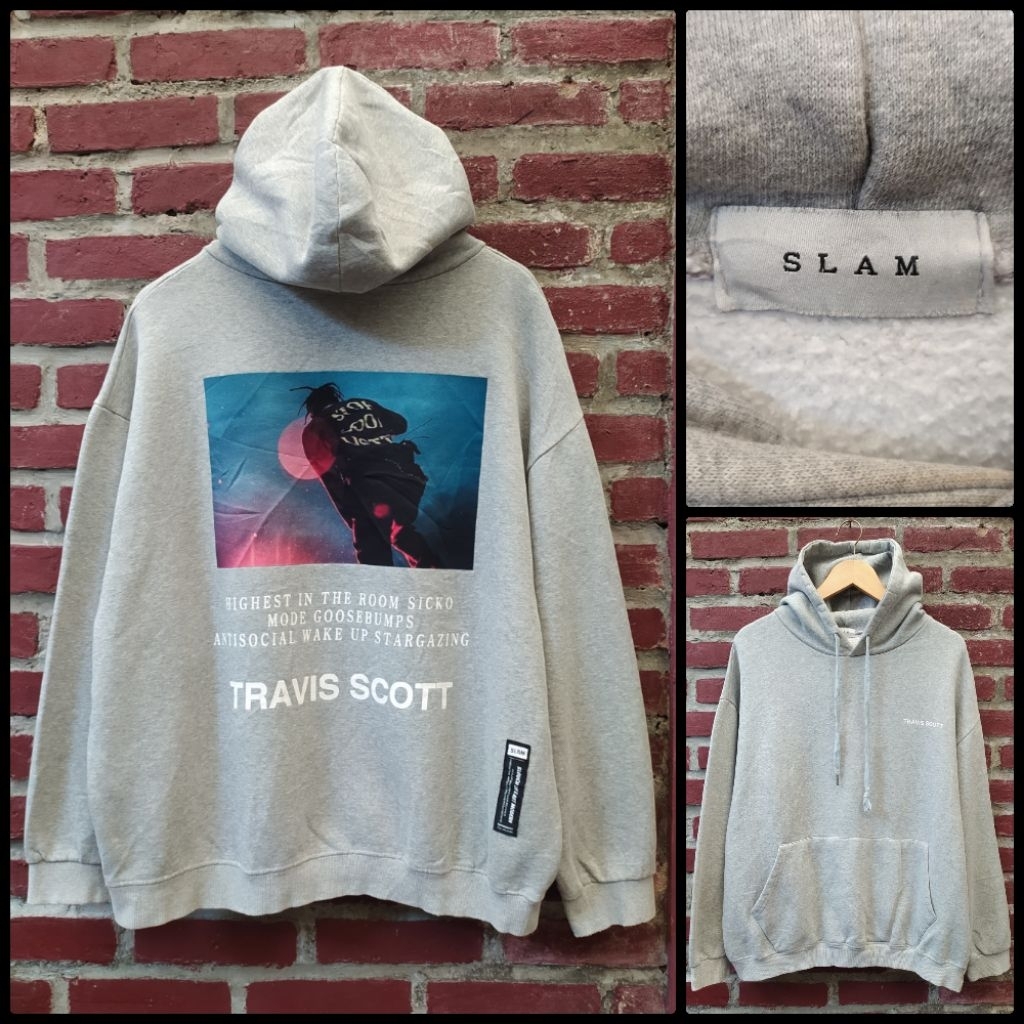 Hoodie Slam Travis Scott
