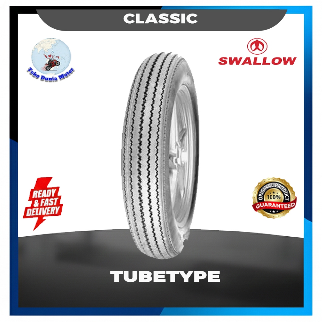 Ban swallow classic sb-135 350 ring 17 clasic kawasaki w175
