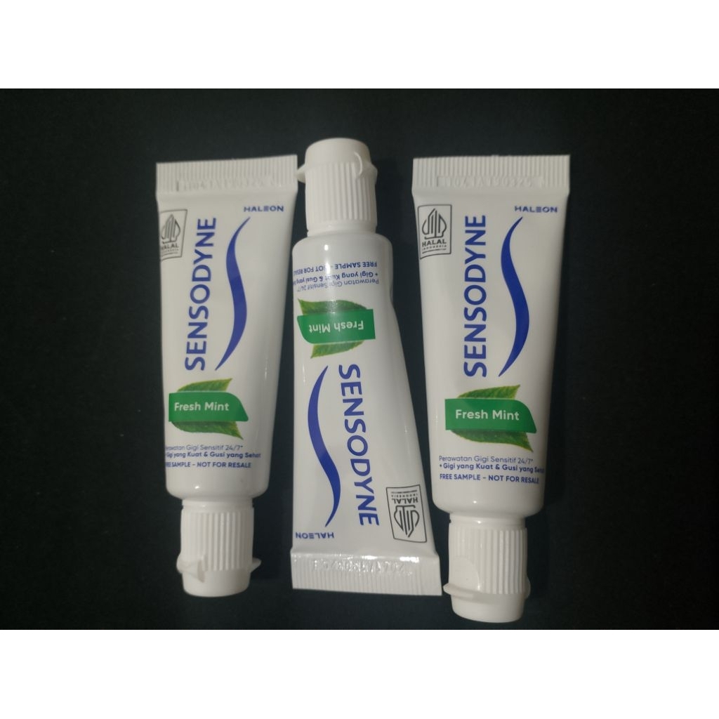 Sensodyne Fresh Mint (Exp 03/27) | Sensodyne Gigi Sensitif | Odol Gigi Sensitif | Pasta Gigi Sensiti