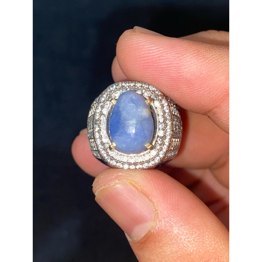NATURAL BLUE SAFIR STAR NH