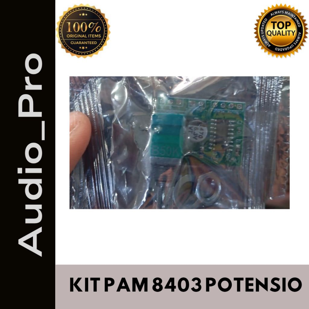 Kit Pam 8403 Potensio Kit Modul Pam8403 Kit - Potensio PAM8403