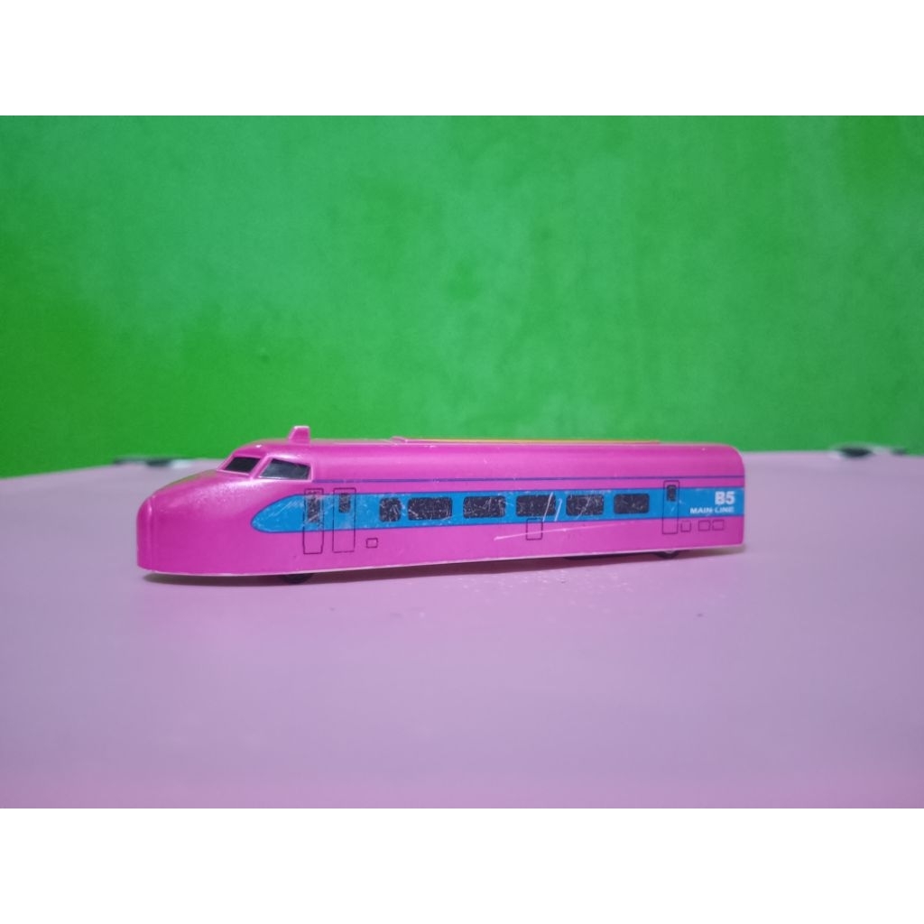 Kereta Cepat / Shinkansen HOKBEN - BULLET TRAIN 2 Murah Retro Vintage Rare Koleksi Mainan Anak Anak 