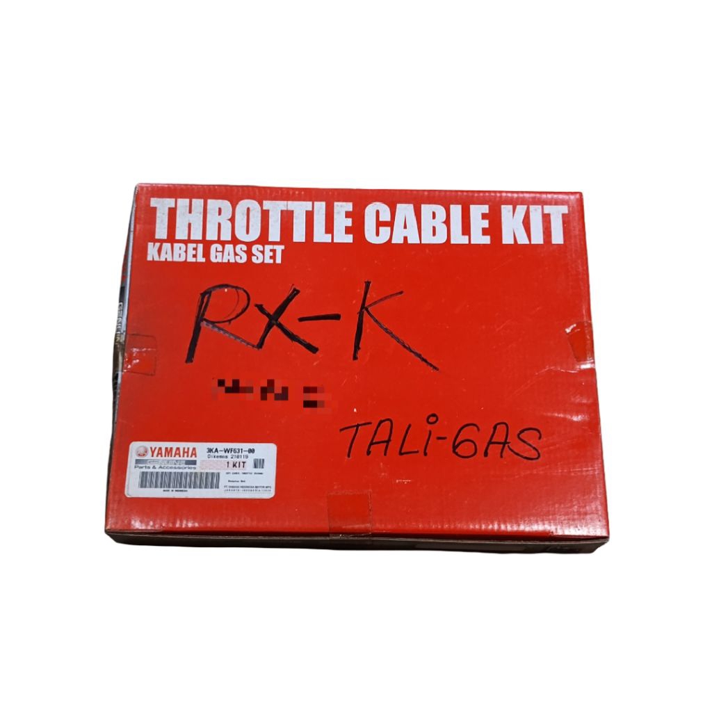 kabel gas tali gas Yamaha RX king new original YGP