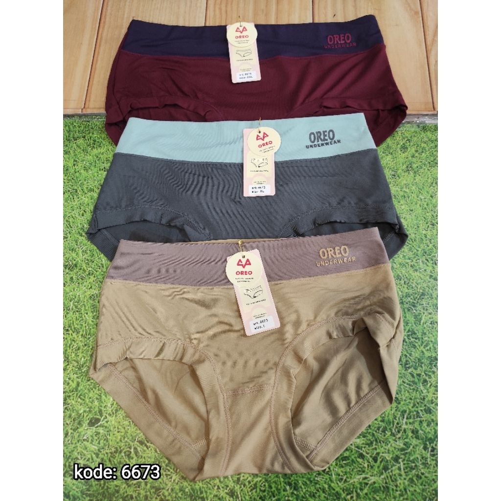 CD wanita Oreo poliester/STREATCH warna random