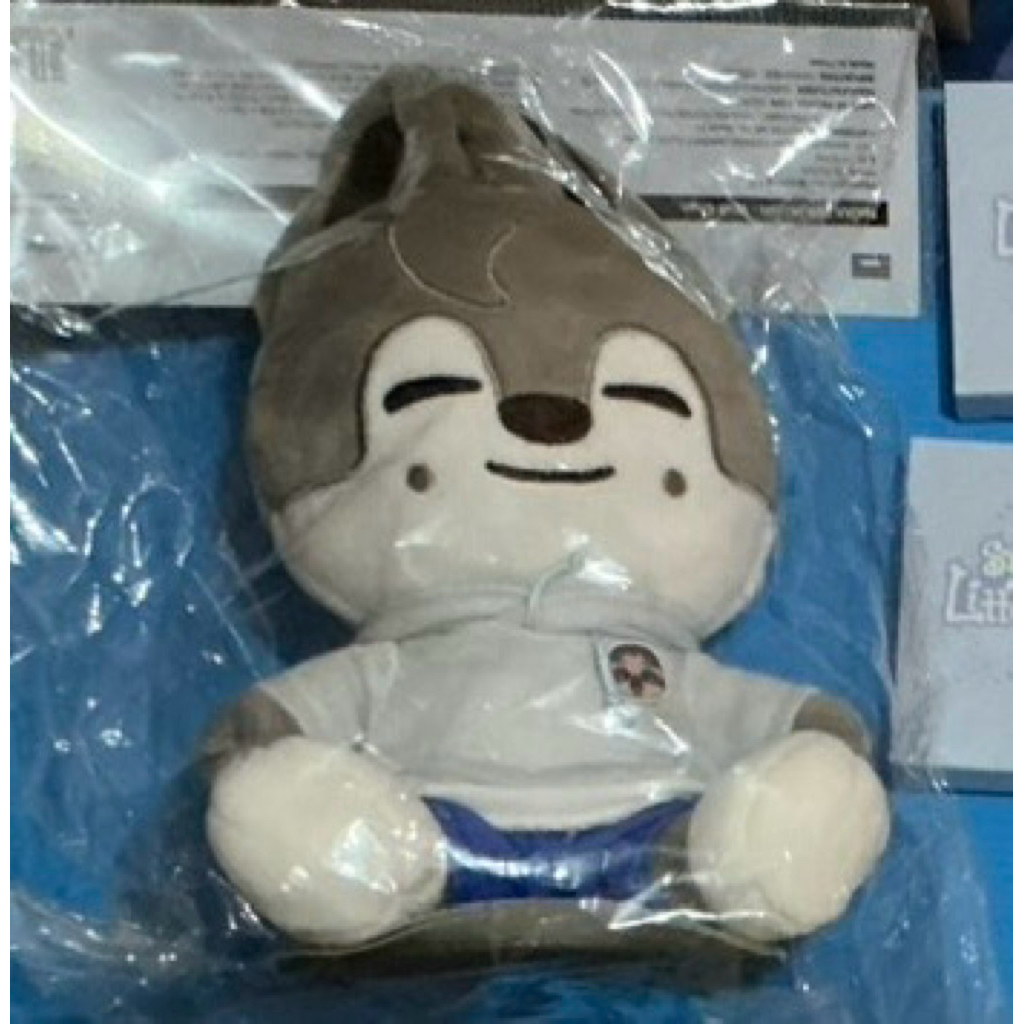 Wolfchan zootopia shoulder plush
