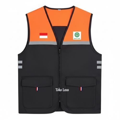 Rompi K3 Safety First  Promo Rompi K3 Original, Rompi K3 Vest Outdoor