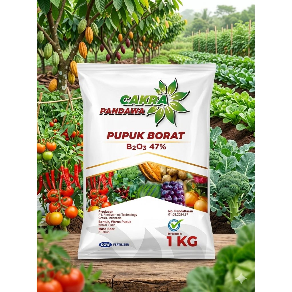 CAKRA PENDAWA PUPUK BORAT B2O3 47%