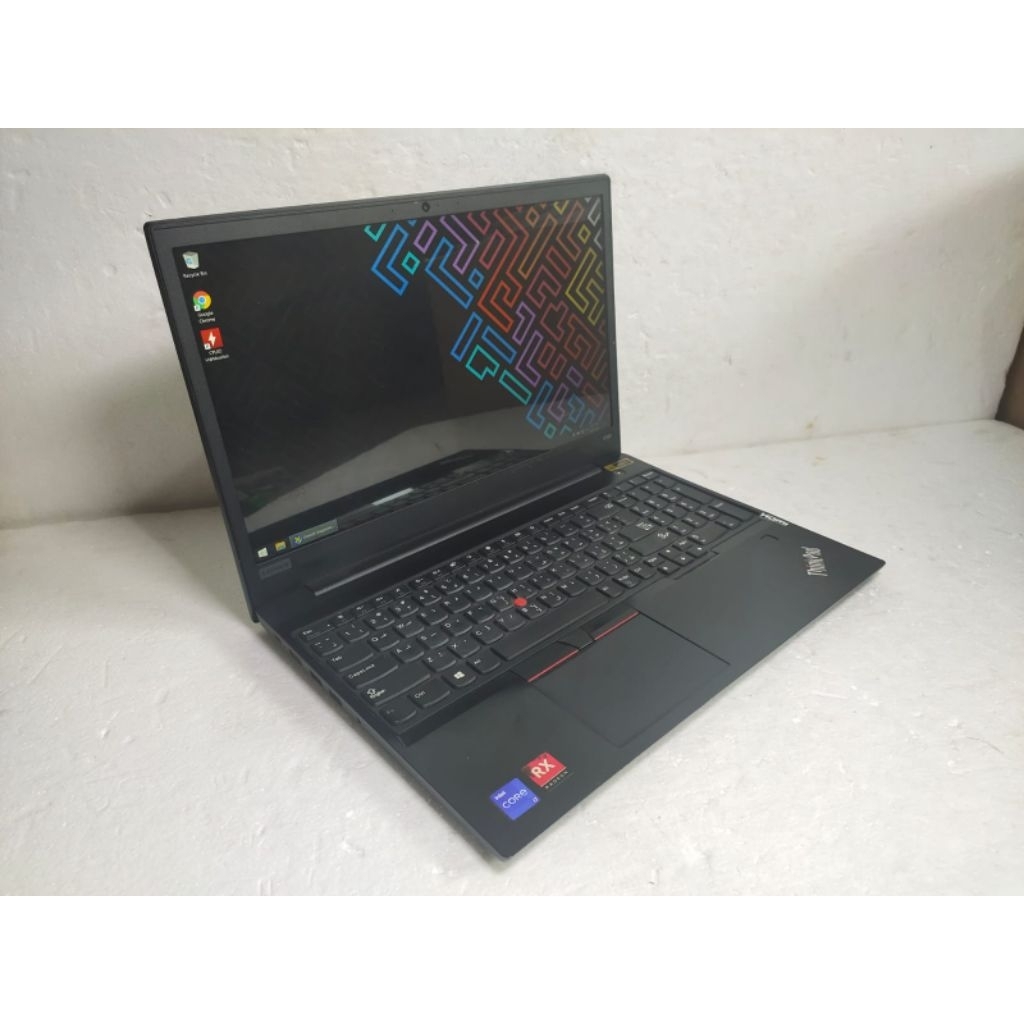 B580 Lenovo thinkpad E580 core i7-8550U Ram 8GB ssd 480GB vga intel uhd 620 + amd RX 550