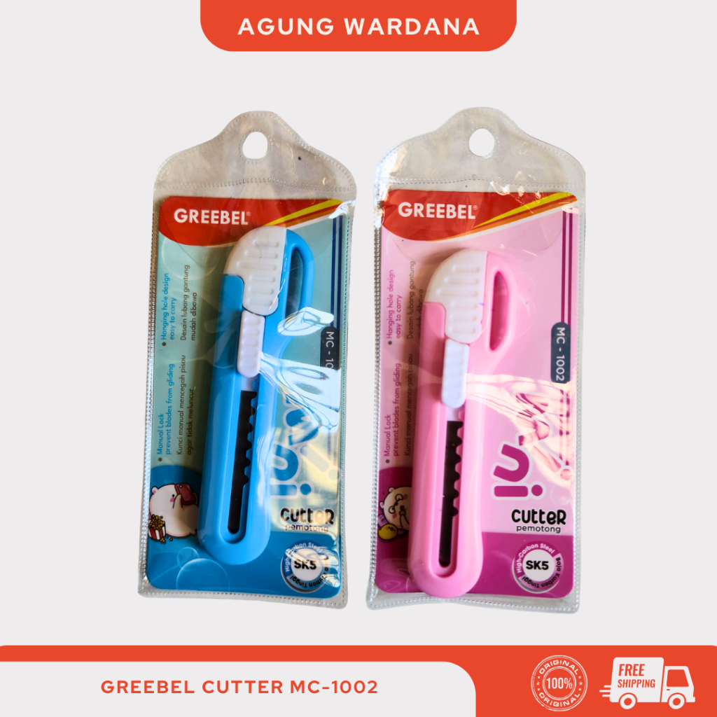 GREEBEL CUTTER MINI MC-1002 UNTUK ANAK SEKOLAH