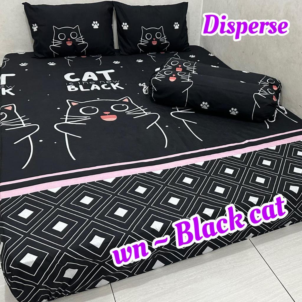Grosir sprei klaten sprei murah tayo, keropi dan panda set sarung bantal