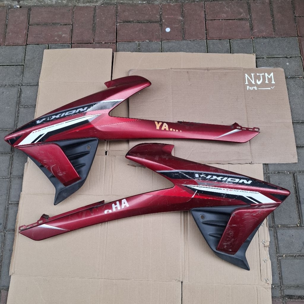 Cover Side Tutup Bodi Samping Yamaha Vixion R Original