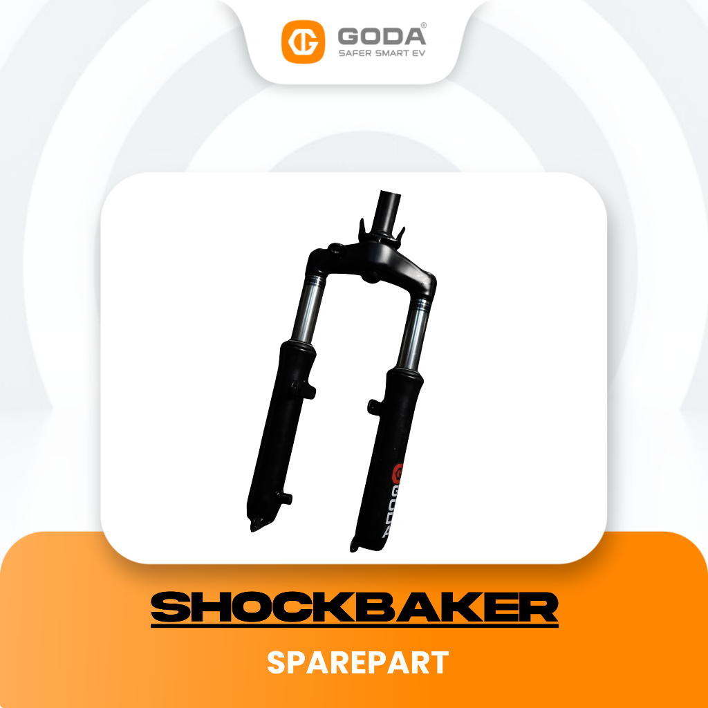 GODA SPAREPART -SHOCK BREAKER SEPEDA & MOTOR LISTRIK - Suspensi Belakang Premium