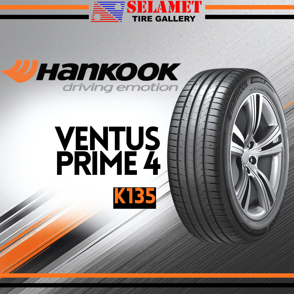 Ban Mobil BMW Mercedez Hankook 225/55 R16 Ventus Prime 4 K135
