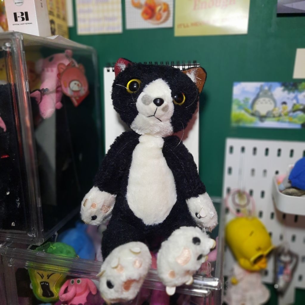Boneka Kucing Scratch Cat