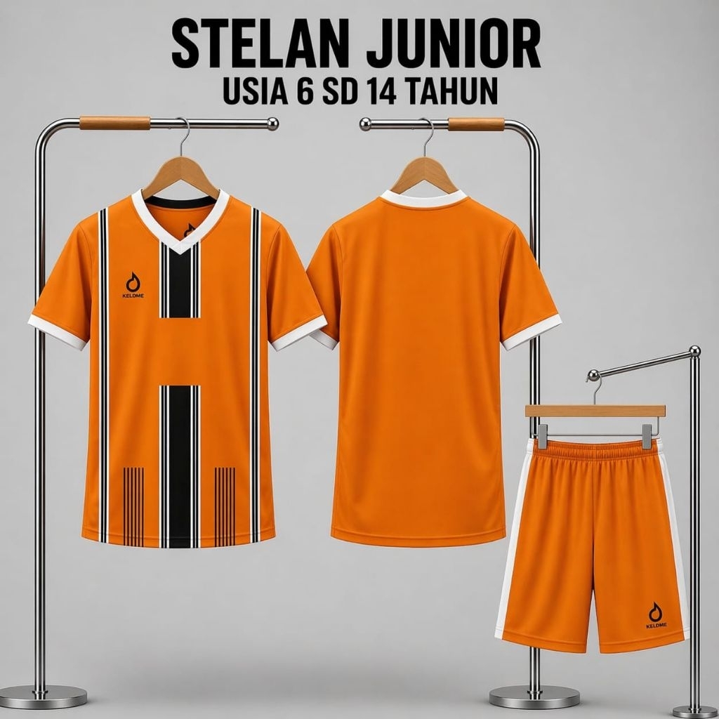 satu set jersey anak SSB