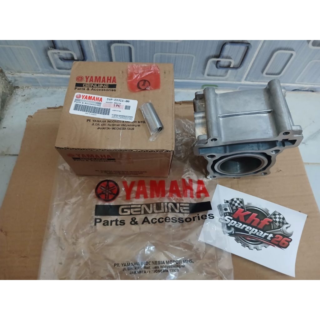 Blok Seher / Cylinder Body Set Yamaha Jupiter MX 135 Old & New (5YP-E1311-00) Original YGP