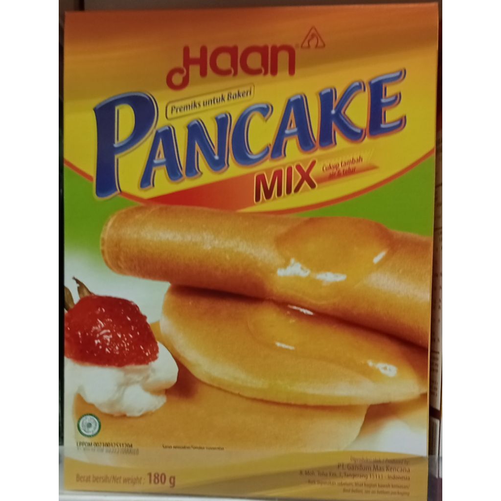 Haan Pancake Mix 180 gr