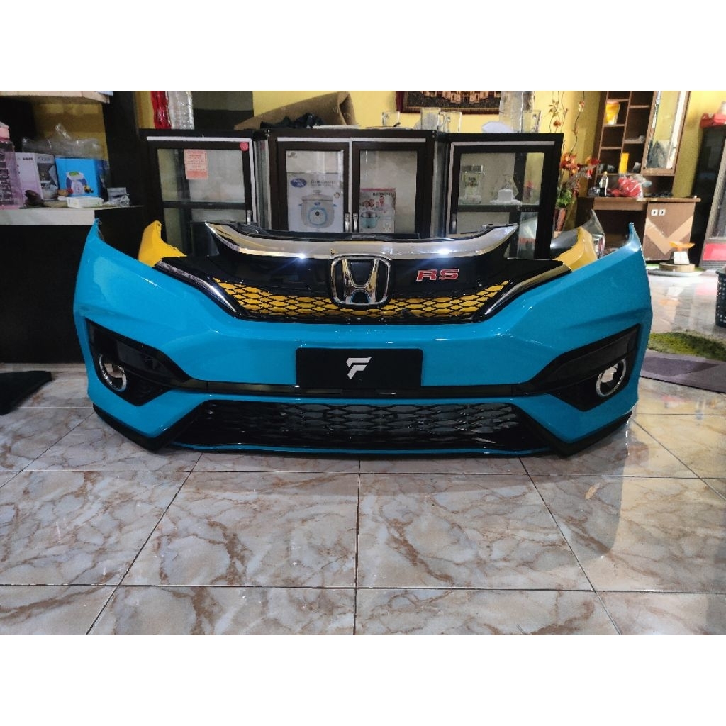 Bumper depan jazz gk5 jdm