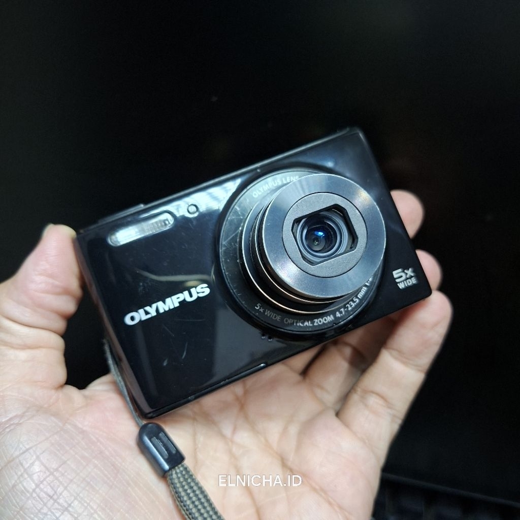 kamera digital digicam poket olympus vg180