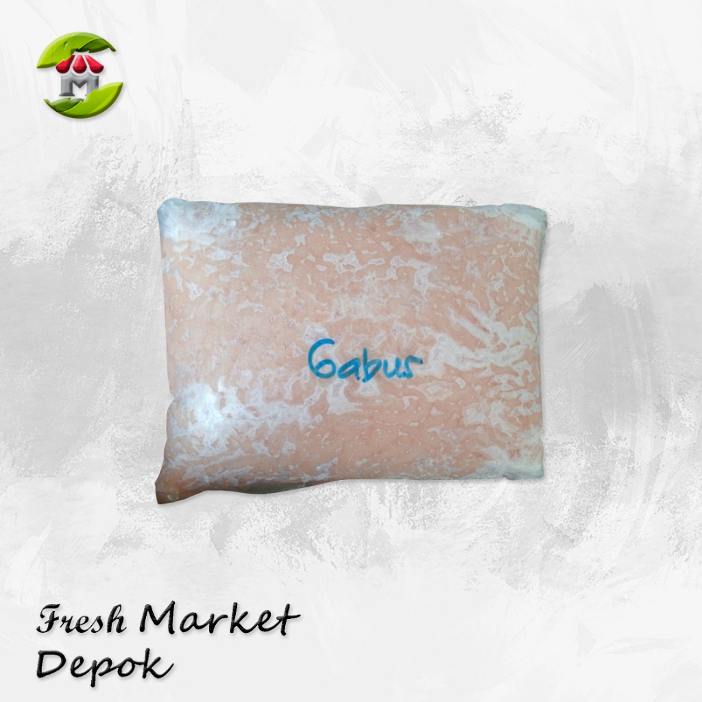 [DEPOK] Daging Ikan Gabus Giling Pack 1kg
