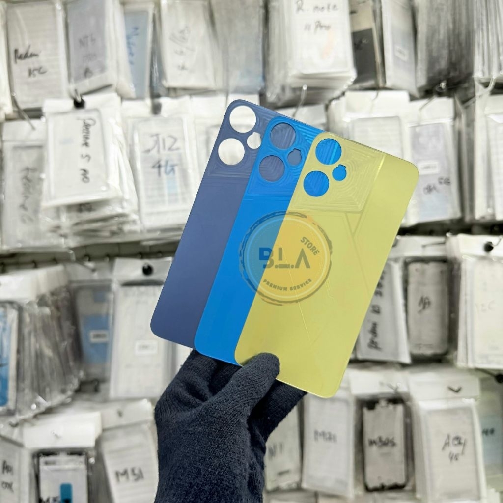 Backdoor Tutup Belakang For Tecno Pova Neo 3 LH6N Back Casing Cover