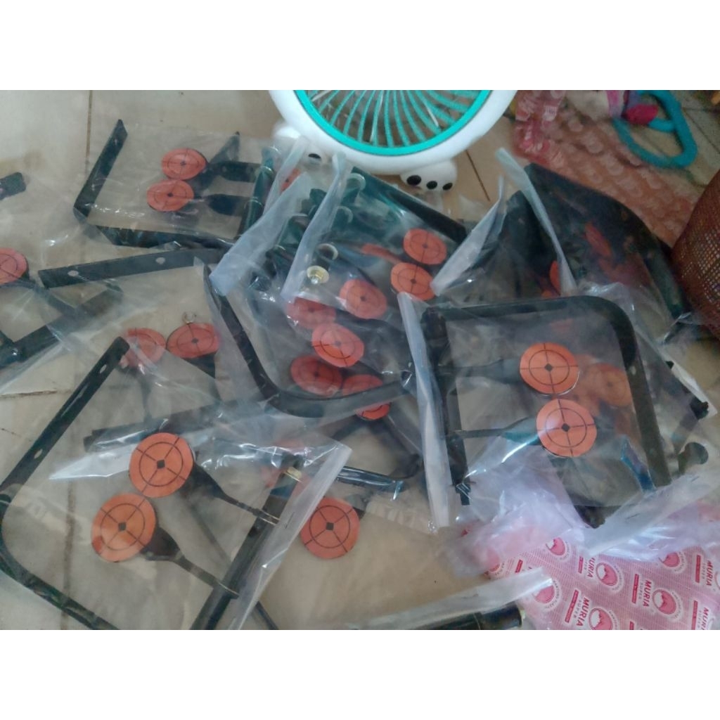 target impor mini isi 2 (hanya target)