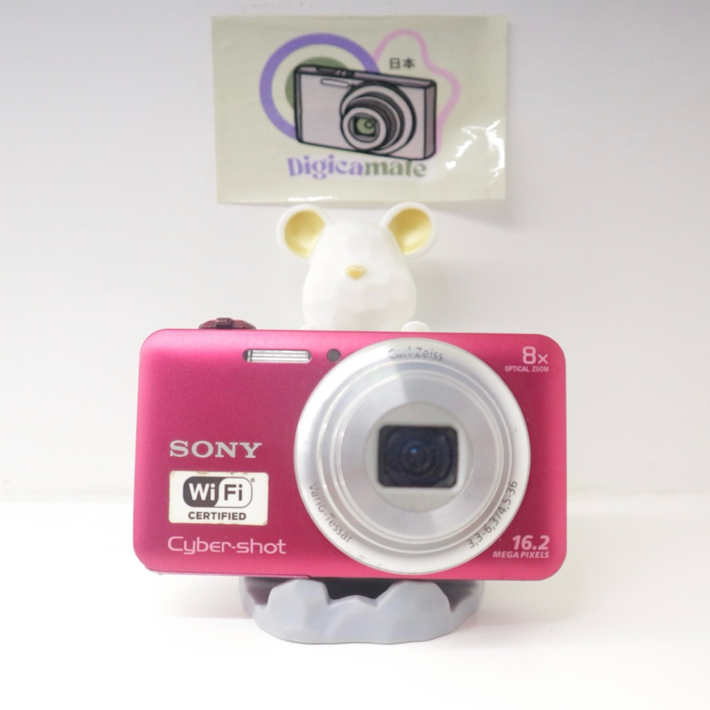 Digicam Digital Camera Sony Cyber-shot DSC-WX80 Fullset