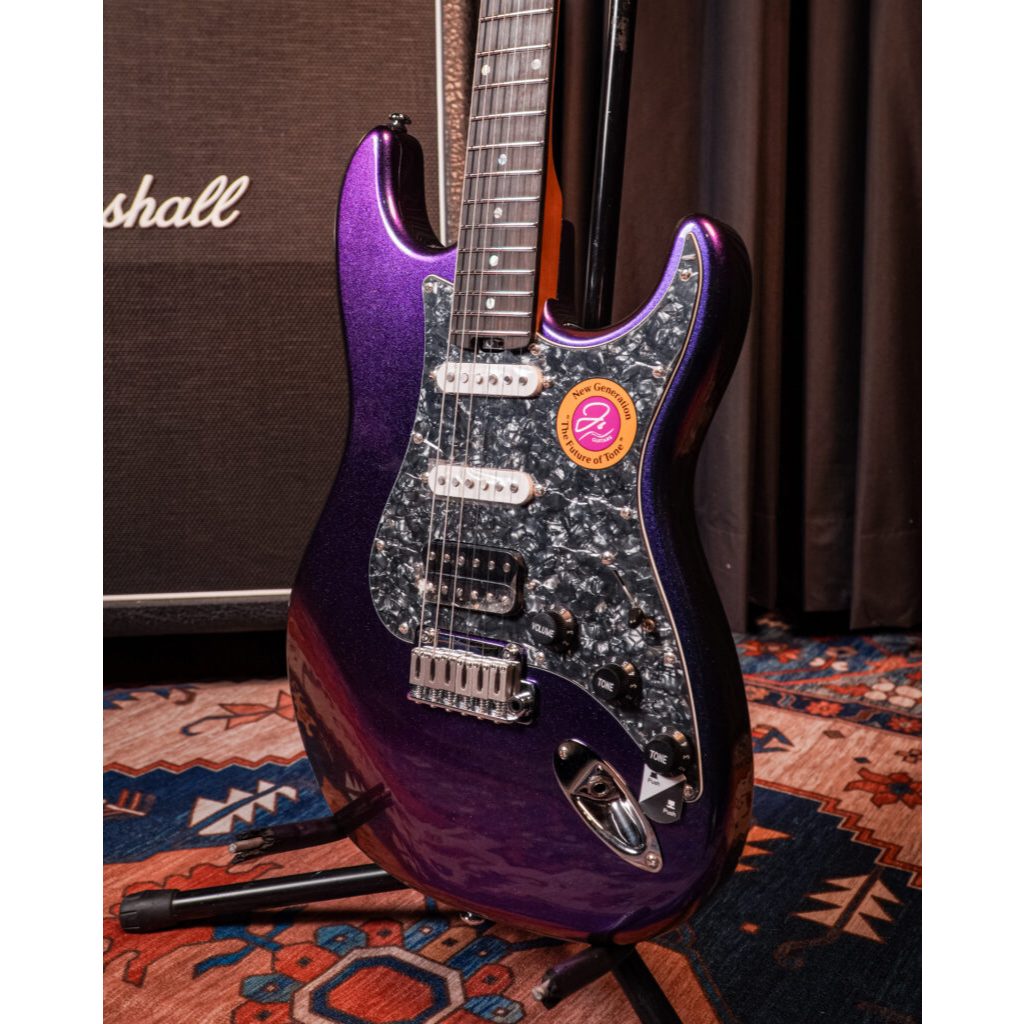JS Guitars NOVA New Gen Series - Chameleon