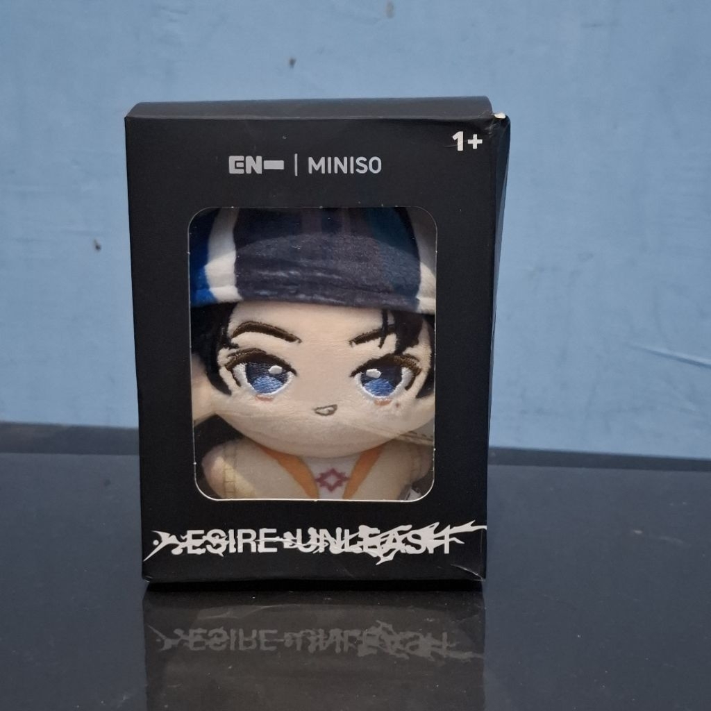DOLL JAY MINISO X ENHYPEN OFFICIAL BONEKA JAY X MINISO ENHYPEN
