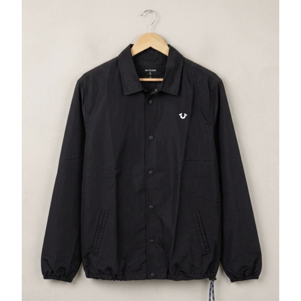 TRUE RELIGION coach jacket