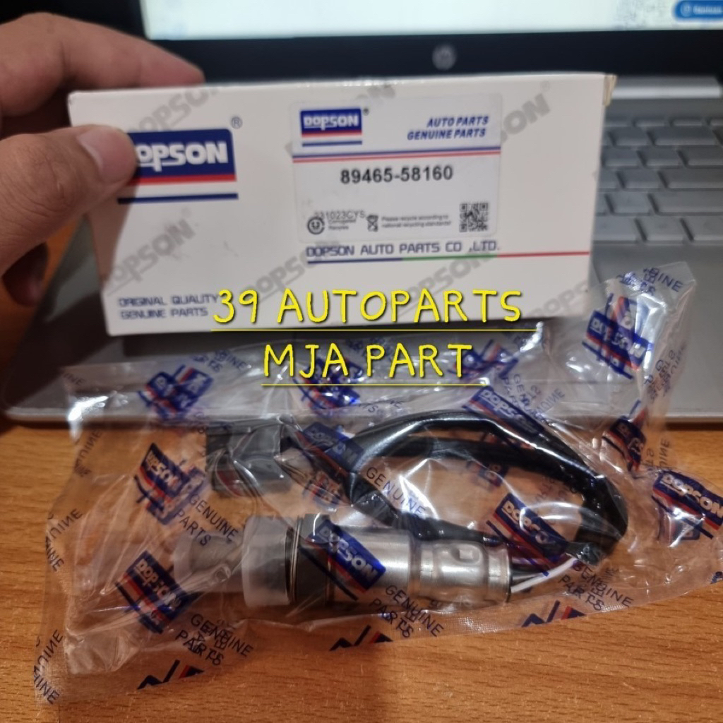Sensor Oksigen Sensor katalis Alphard Vellfire AGH30 89465-58160 OEM