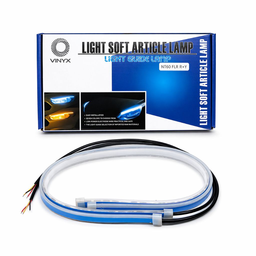 Led Alis DRL Tempel Slim Welcome light Sein Running Motor Mobil
