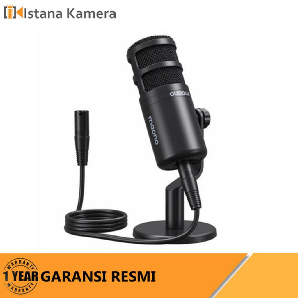 Maono PD100 XLR Podcast Microphone