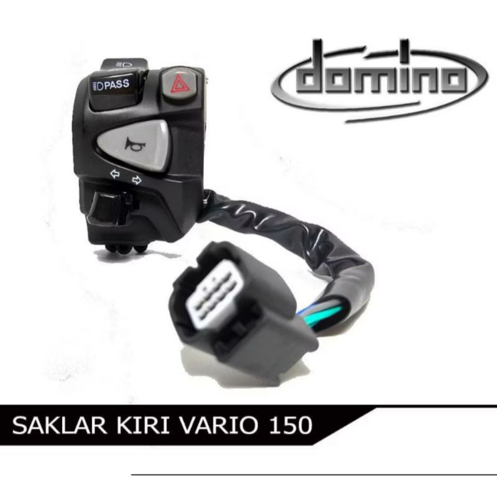 Saklar Kiri Domino Vario 150 Plus Hazard Saklar Kiri Vario 125 New Vario 150 New Plus Soket PNP