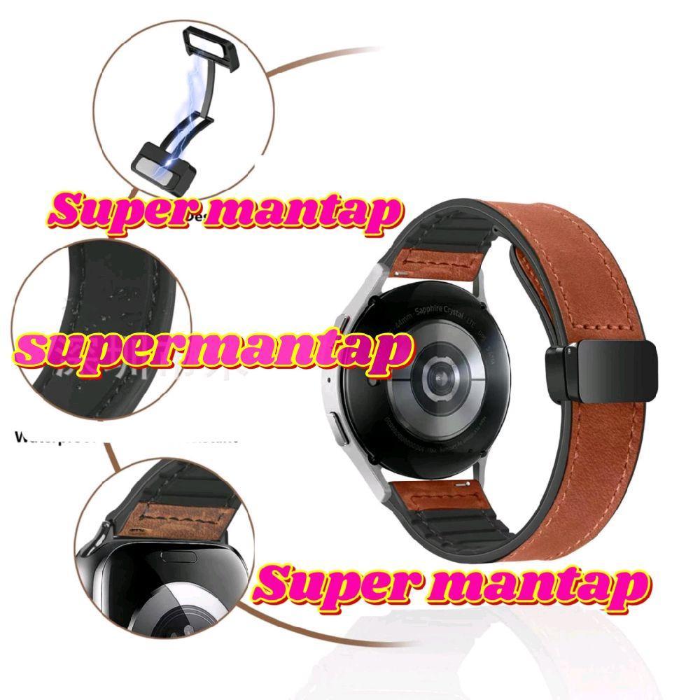 Strap Silicone Tali Magnetic Kulit Smartwatch Xiaomi Watch 2/Xiaomi Watch 2 Pro