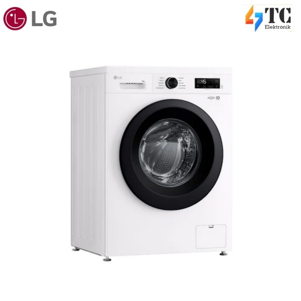 MESIN CUCI LG FB1209S5W FRONT LOADING - 9KG