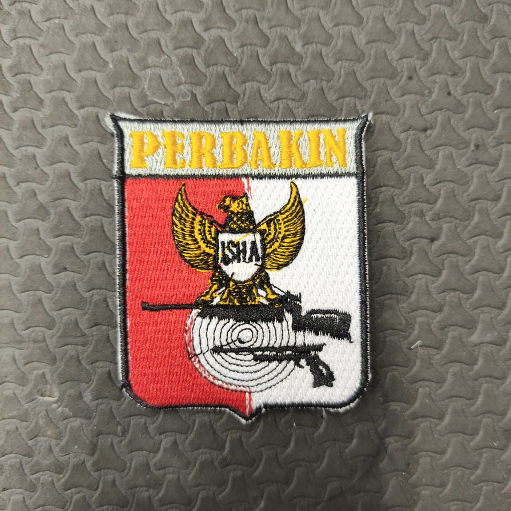 Logo bordir Perbakin / Logo Bordir Perbakin / Logo Perbakin / Bordir Logo Perbakin / Bordir Perbakin
