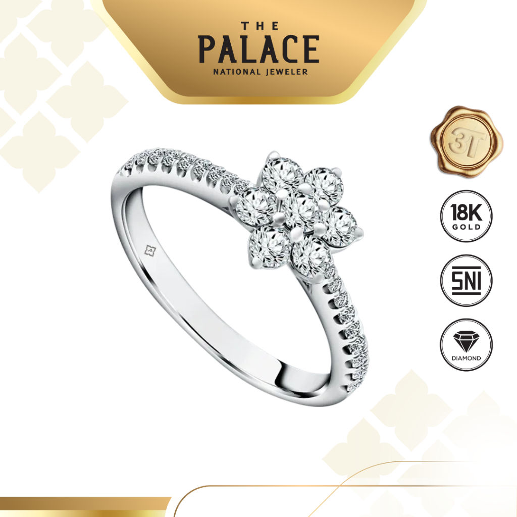 The Palace DJ Flowie Ladies Ring / Cincin