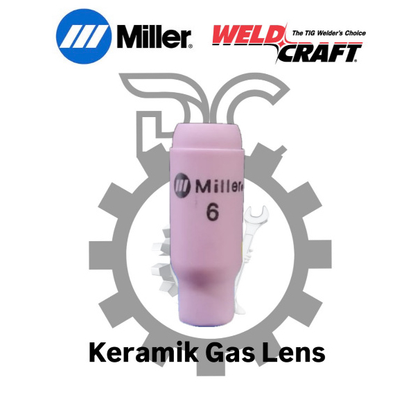 Keramik Las Argon Miller Weldcraft WP 9 no.6