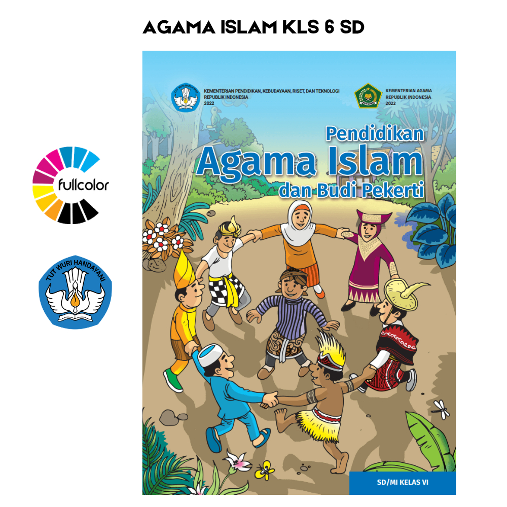 Buku Siswa AGAMA ISLAM KELAS 6 SD Kurikulum Merdeka Agama Islam dan Budi Pekerti Kelas 6 SD