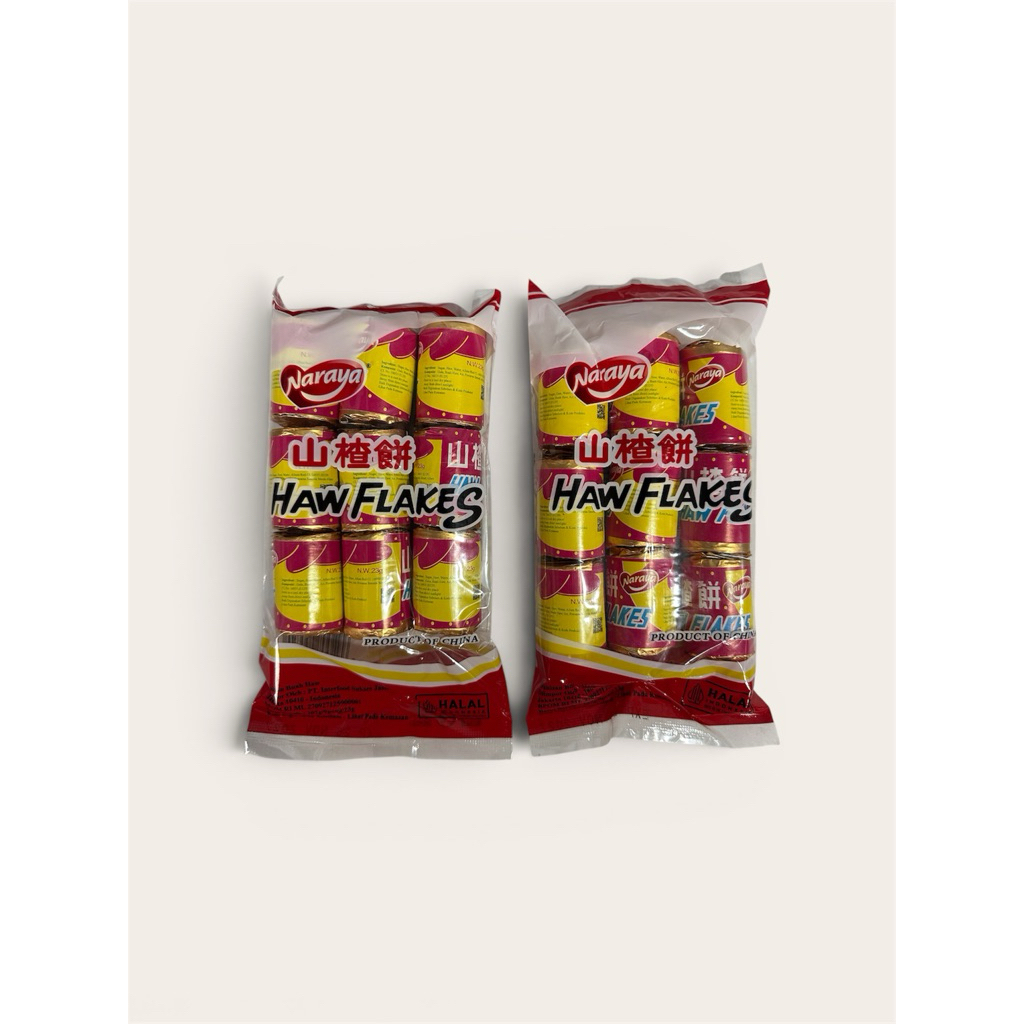 [ HALAL ] Naraya Haw Flakes Besar 207 Gr