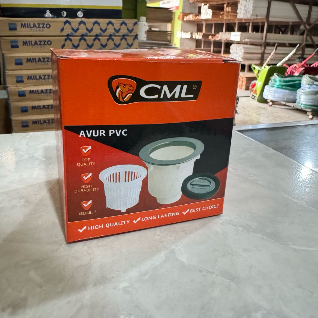Avur Wastafel PVC CML Saringan Air Bak Cuci Piring