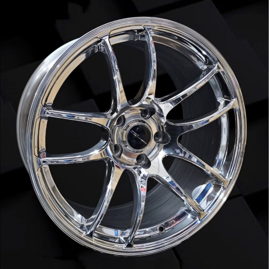 velg WORK CRKAI r18 lebar 9 pcd 5x114,3 et 25 velg mobil ring 18 pnp mobil r18 reborn venturer zenix