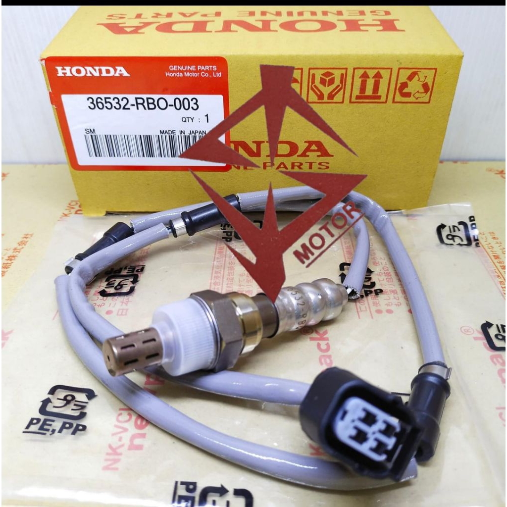 SENSOR OKSIGEN SENSOR 02 KNALPOT BAWAH BELAKANG HONDA JAZZ RS MOBILIO