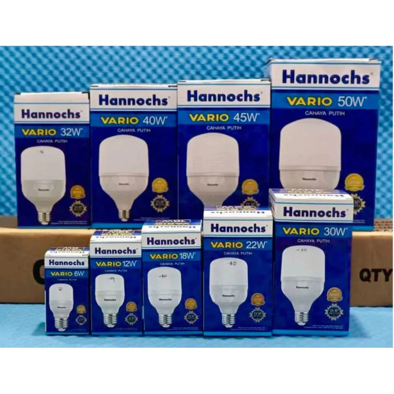 HANNOCHS VARIO LAMPU LED BESAR
