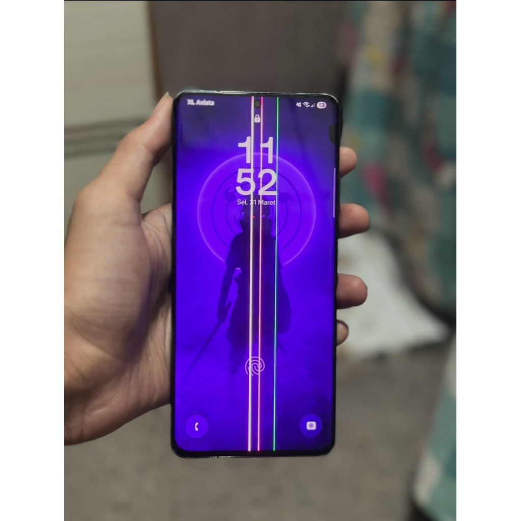 LCD frame Samsung S21 ultra