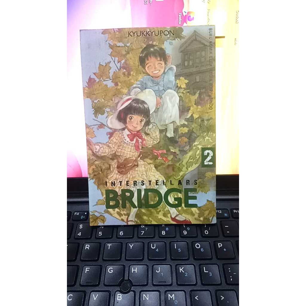 Komik Interstellars Bridge 2 by Kyukyupon - Manga Jepang Cabutan