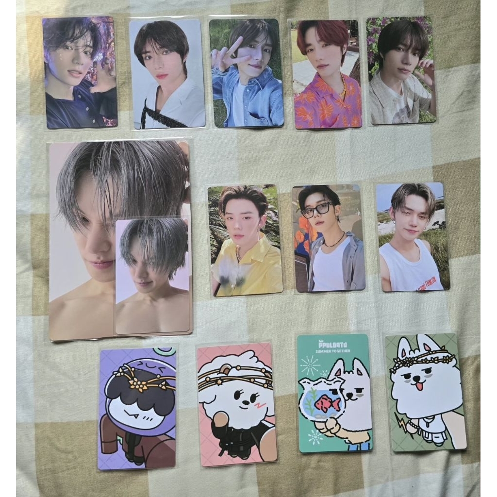 pc txt yeonjun beomgyu ppulbatu sg26 midsummer no labels tour message hyperfocus chikai starkissed