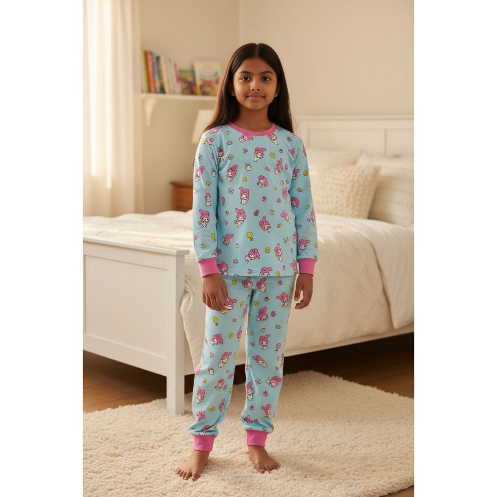 My Dream ~ Baju Tidur Anak " Lengan panjang&celana panjang ( Premium Quality)